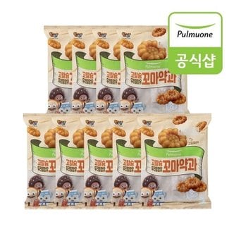 풀무원 우리밀 함유 고칼슘 꼬마 약과 (200g)X9봉