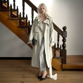 Row trench