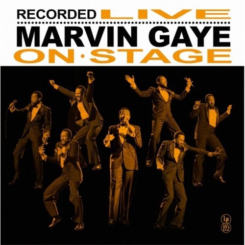 [LP]Marvin Gaye - Recorded Live On Stage (Yellow Vinyl) [Lp] / 마빈 게이 - 레코어더드 라이브 온 스테이지 (옐로우 컬러반) [Lp]