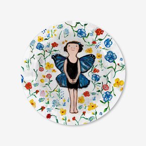디저트접시 The Garden, 에바 알머슨