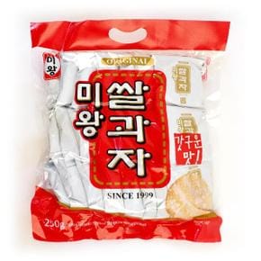 미왕쌀과자 10.8g 23입 대용량 간식 업소 식당용 옛날과자