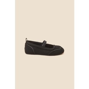 Knit mary jane flat(black) DG1DA24521BLK