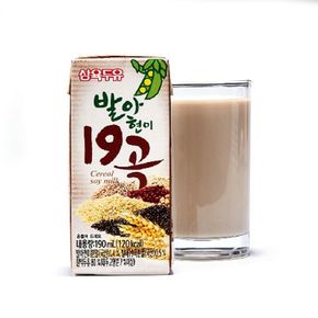 [삼육두유] 발아현미 19곡 190ml*96팩[34237592]