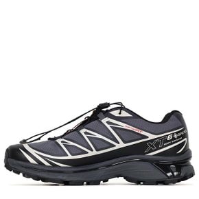 25SS 블랙 에보니 XT-6 GTX 고어텍스 스니커즈 L41663500 BLACK/7-11