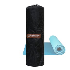 BUCK703 땡가격 SALE 13.1인용 롤매트 가방-블랙 캠핑백 수납가방 캠핑가방대형 캠핑의자