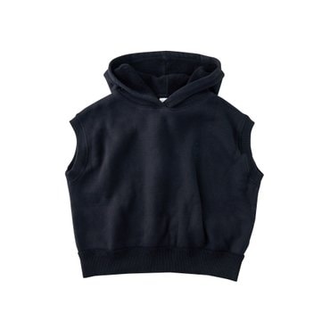 WYNKEN 윙켄 75A7A-335-15 (BK) 민소매 후드 스웨트 셔츠