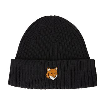 메종키츠네 [부산점] 폭스 헤드 비니 PM06111KT1140 P199 (남여공용)