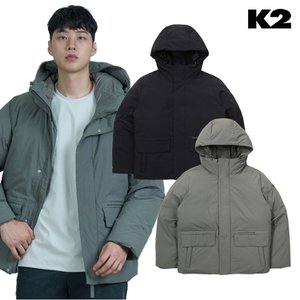 K2 [역시즌기간한정] 정가:432,000 공용 헤비 다운자켓 GUW23595