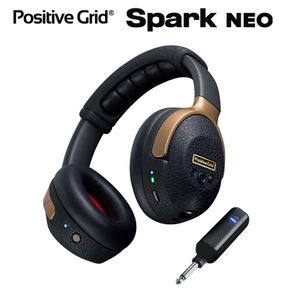 포시티브 그리드 스파크 네오 무선 헤드폰 헤드셋 Positive Grid Spark NEO