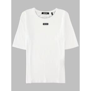 [로테이트]  반팔 티셔츠 FW26 113131400_BCR738400 7423952