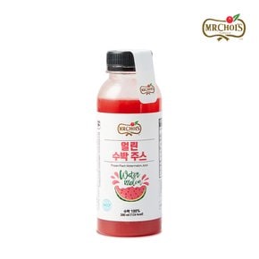 [미스터 초이스] 100% 얼린 수박 주스 300ml x 6입