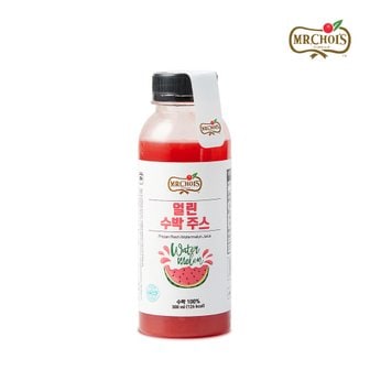  [미스터 초이스] 100% 얼린 수박 주스 300ml x 6입