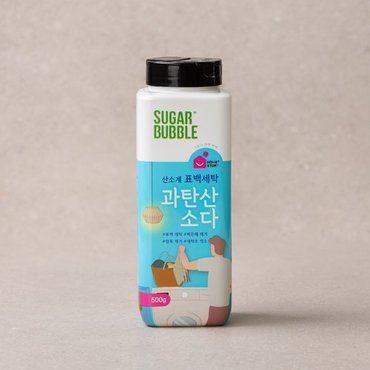 슈가버블 홈스토리 과탄산소다 500g