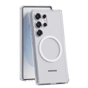 갤럭시 S25 울트라 맥세이프 에어 클리어 케이스