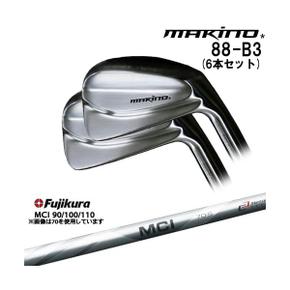 3435636 MAKINOGOLF 88-B3 IRON 아이언 6개 set(5I-PW)5P마키노 골프 MCI  IA3310941