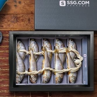 SSG 바이어 엄선 [전국택배][냉동][국산] 바다목장 참굴비 세트 4호 (10미 1.5kg 이상/23-24cm 내외)