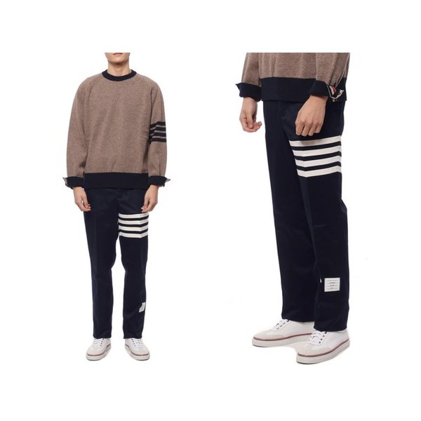 23SS 남성 언컨스트럭티드 치노 팬츠 (MTU245A 03788 415 23S)