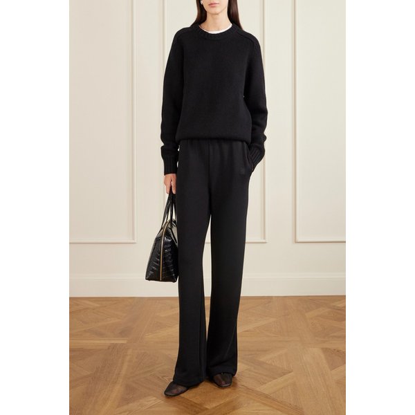 에턴 자수 코튼 모달 블렌드 저지 스웨트팬츠 46376663162987660