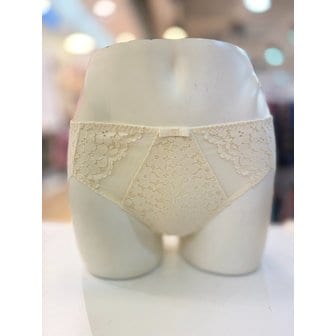 barbara [파주점] 바바라 노와이어 풀커버레이스 몰드 브라 세트 올레이스 팬티 ABP4450