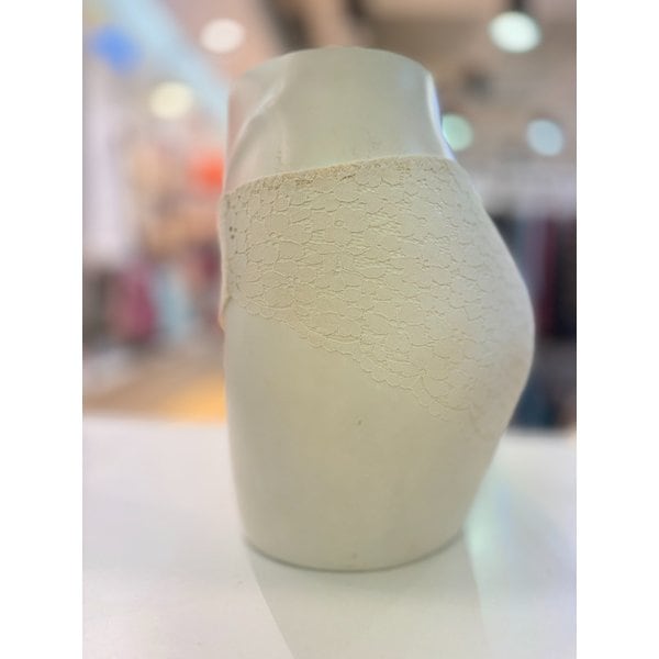 [파주점] 바바라 노와이어 풀커버레이스 몰드 브라 세트 올레이스 팬티 ABP4450