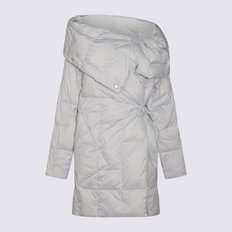 에드 [해외배송] 애드 오프숄더 패디드 긴팔 노트 디테일 패딩 11AW441 8011
