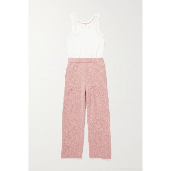 더 로우 주니어 화이트 오가닉 코튼 저지 탱크탑 38063312420961747