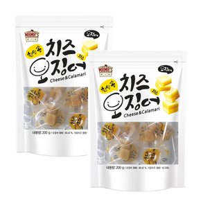 코스트코 마마스초이스 치즈오징어 200g 2봉