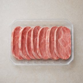수입산 돼지 목살 구이용 900g
