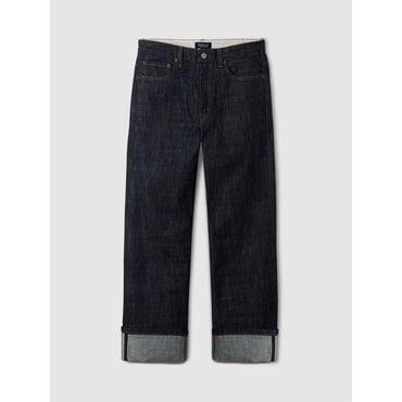 후아유 Wide Selvedge Denim/WHTJE2333M