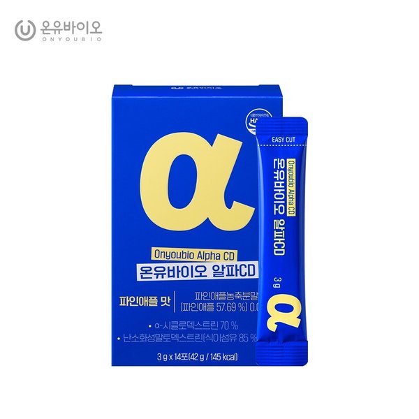 [온유바이오] 더 가벼운 하루 온유바이오 알파CD 1박스 (14포)