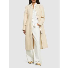 [해외배송] 24 S/S 자크뮈스 르 MANTEAU CUBO 코튼 후리스 미디 코트 B0061085558