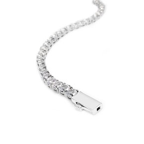 레인드랍 3MM 테니스 팔찌