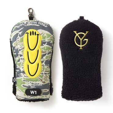 욜프 HEAD COVER TCAMO DRIVER 욜프 헤드커버 타이거카모 드라이버