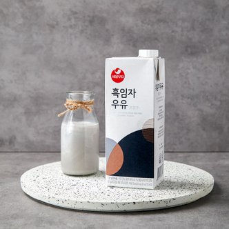 서울우유 흑임자우유 750ml