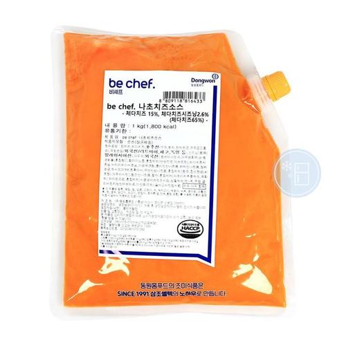 동원 냉장 나초 치즈소스 1kg(1)