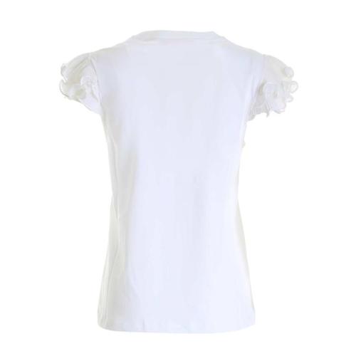 씨바이클로에 반팔 티셔츠 CHS20AJH45081109 White