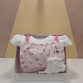블루독베이비 PK)플라워우주복,양말 선물세트(45370-675-04+45170-011-07)