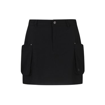 버커루 여성 나일론 카고 숏 스커트(B252SK721P)
