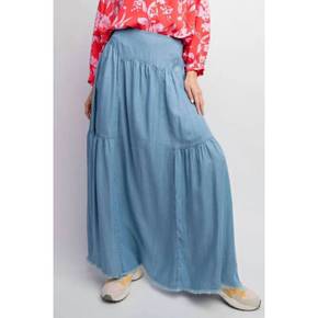 4853316 Easel Joy Skirt In Denim