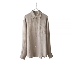 ABOVE SHIRT Pollen Dust Sparse Crepe Weave (M2252AP) (어보브 셔츠) 3378668