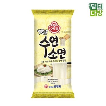  오뚜기 옛날 수연소면 300g X 3개 (WC9D137)