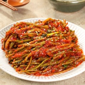 국산 고구마줄기 고구마순 김치 1kg