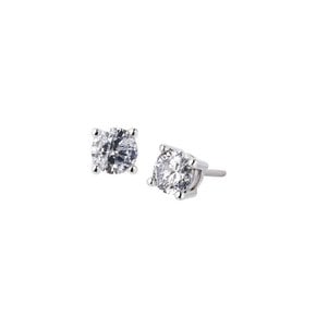 0.5ct 4-prong Earring