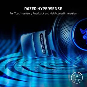 레이저 Kraken V3 HyperSense 게이밍 헤드셋 (벌크)