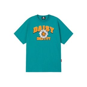 DAISY IDENTITY T-SHIRTS - BLUE GREEN