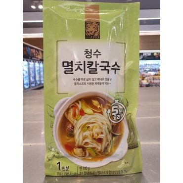 신세계 가공 청수 멸치칼국수110g(1인분)