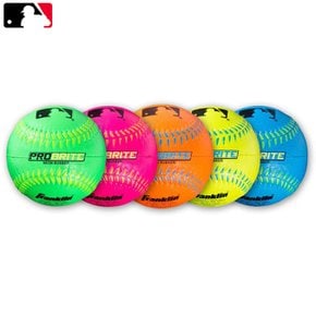MLB 러버 네온 안전구 낱개1개 색상랜덤 23342s4