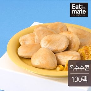 스팀 닭가슴살 옥수수콘 100g 100팩