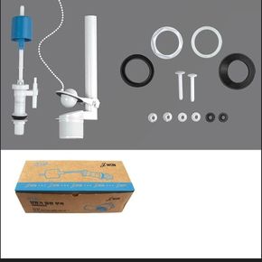 가정용 양변기 좌변기 물내리기 수리 교체 부속 세트