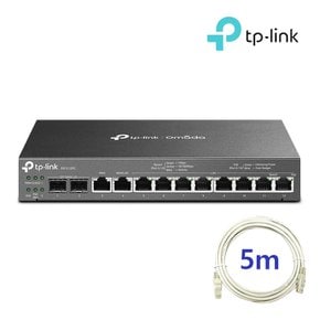 ER7212PC+랜선 5M Omada 3in1 기가비트 VPN 라우터 허브 세트